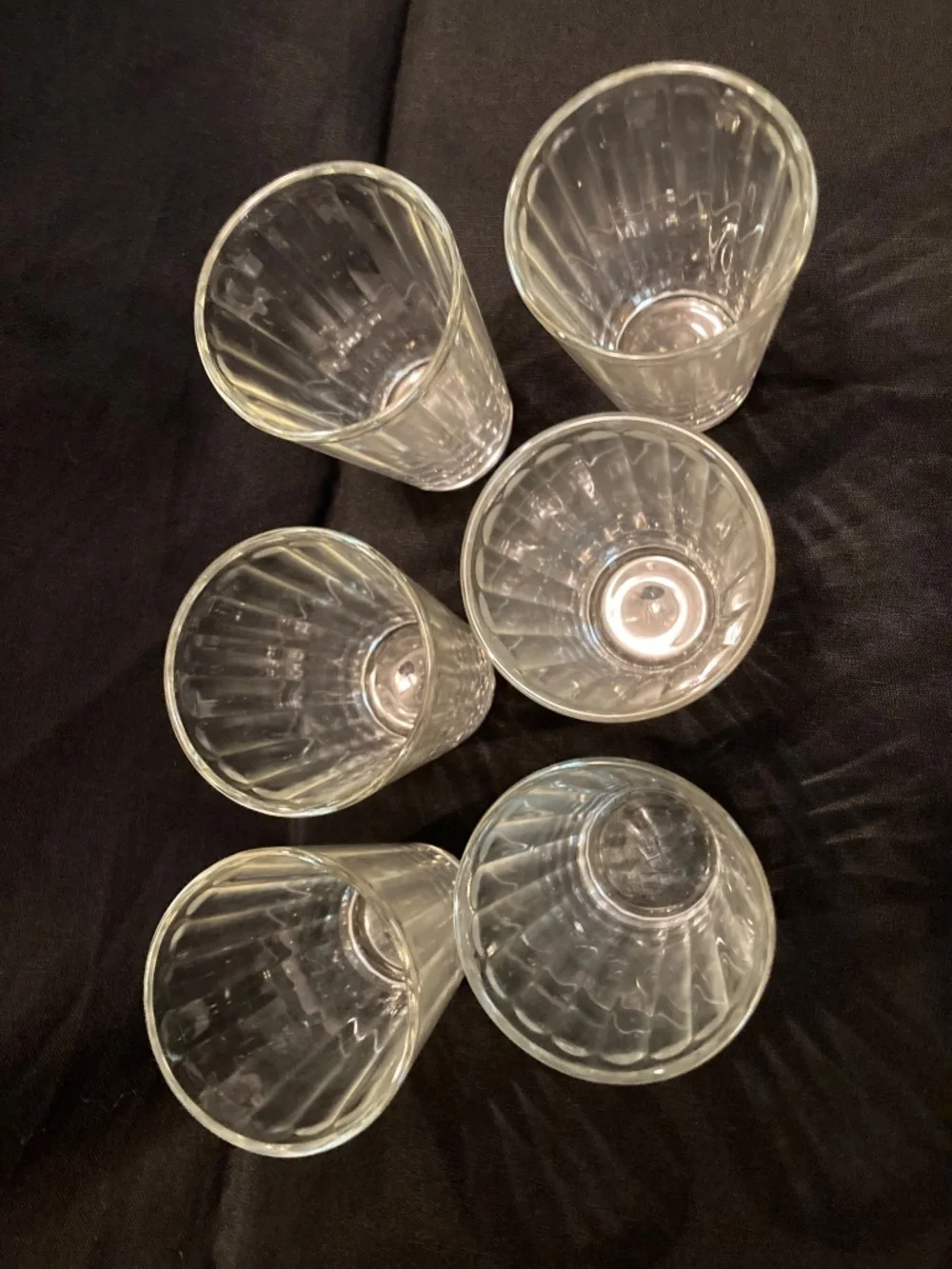 Anchor Hocking Fluted tumbler glass